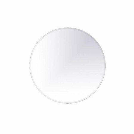 BLUEPRINTS 42 in. Gracin Round Mirror Clear BL2221794